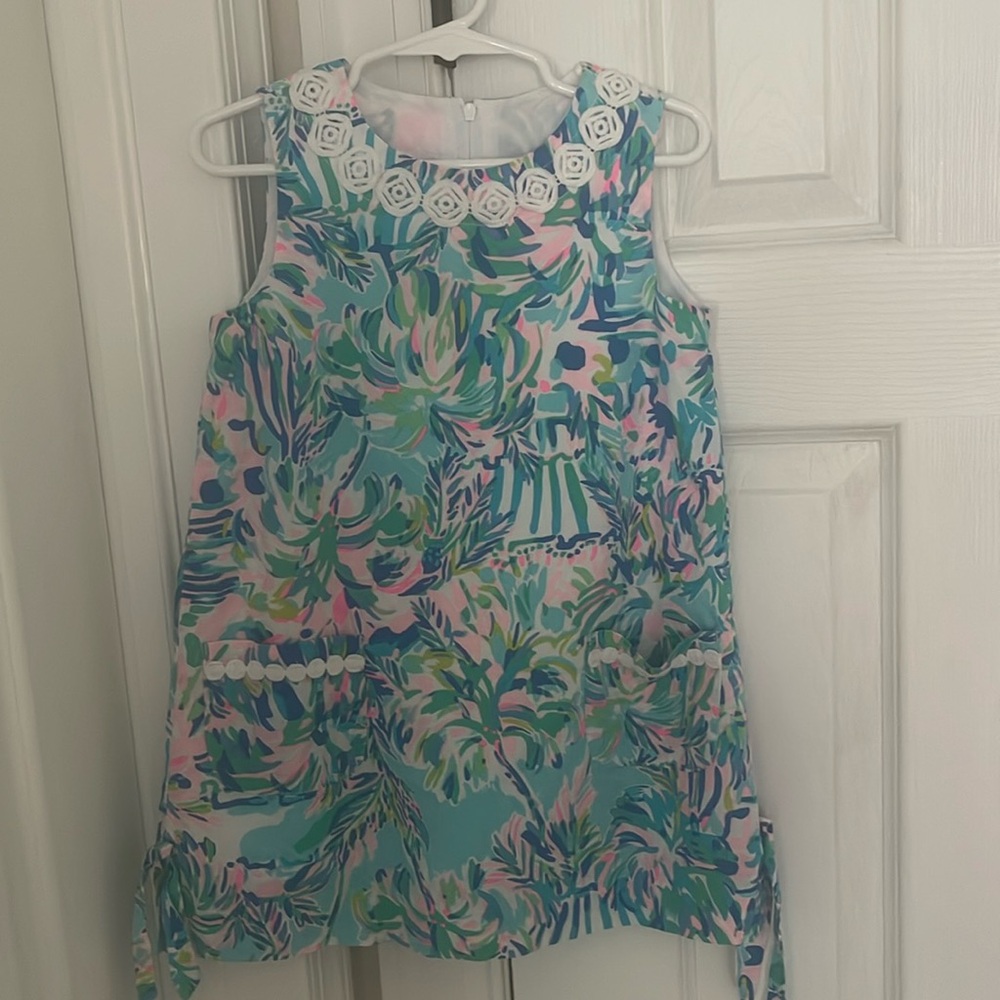 Lilly Pulitzer 4T shift dress